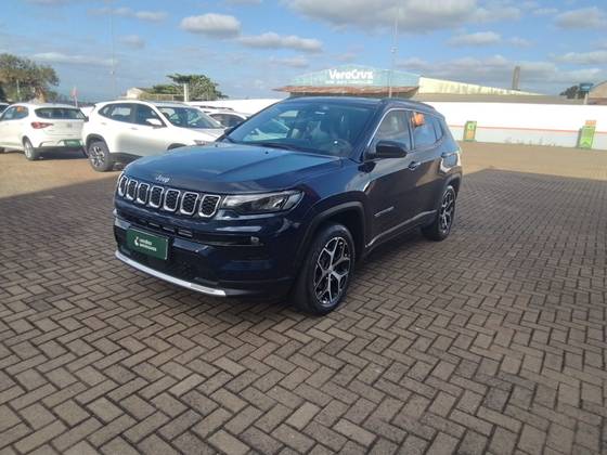 JEEP COMPASS 1.3 T270 TURBO FLEX LONGITUDE AT6